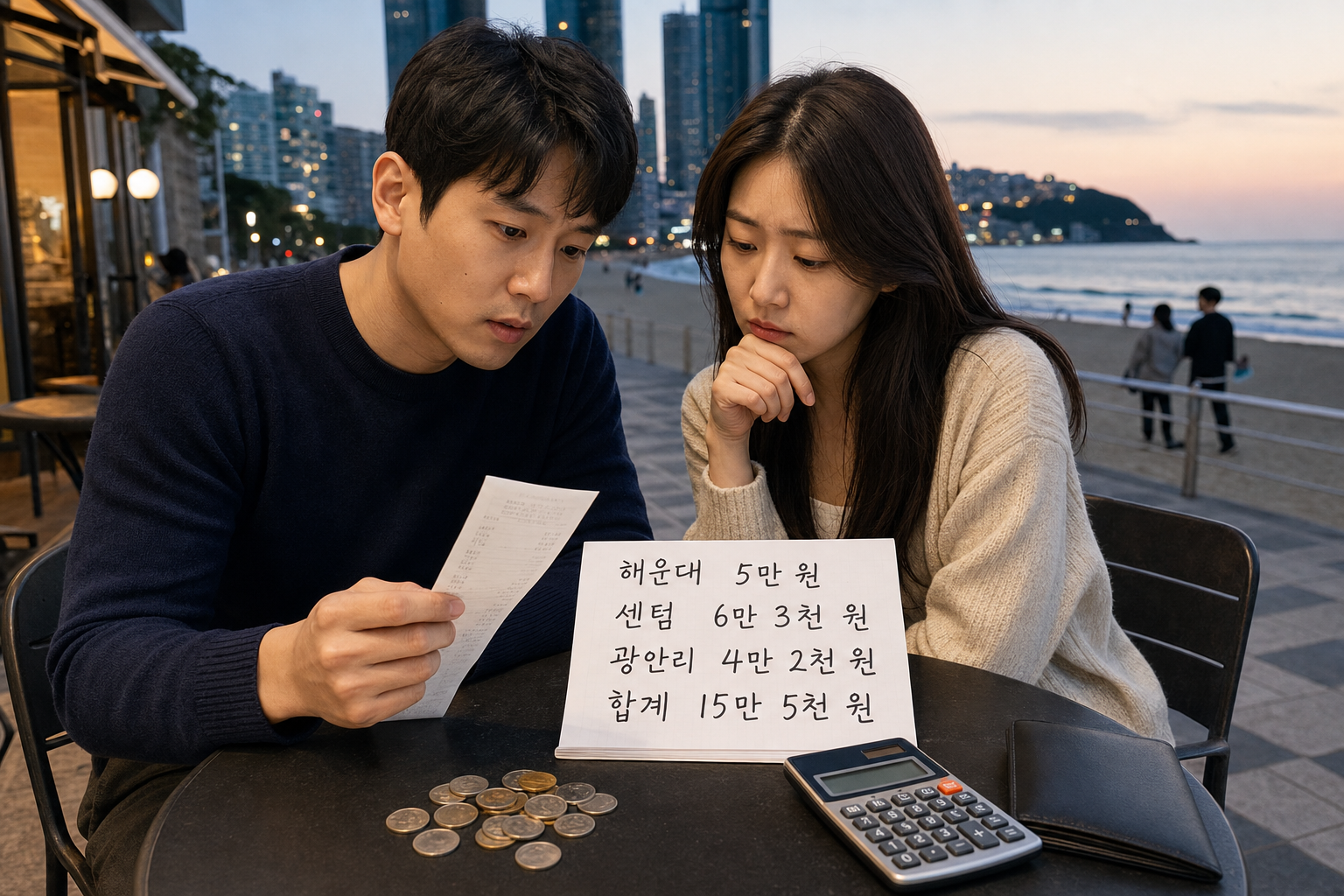 해운대 저녁 데이트 코스 동선 추천 가이드