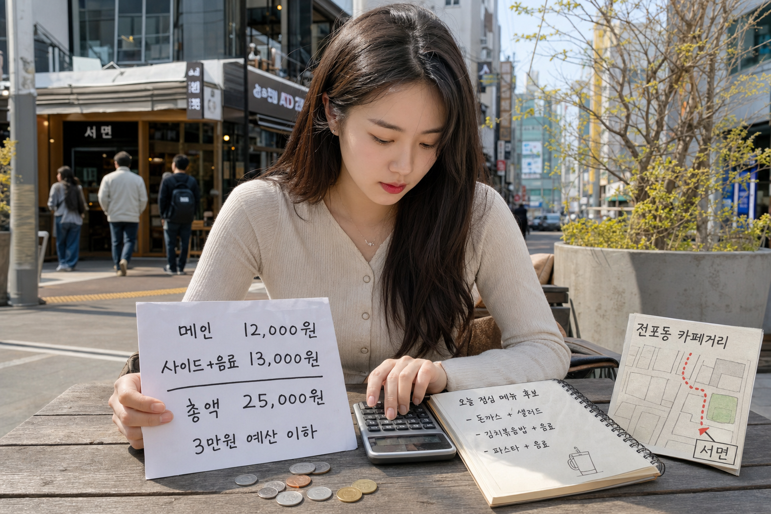 서면 점심 맛집 코스 추천: 주말 3만원대 가성비 동선