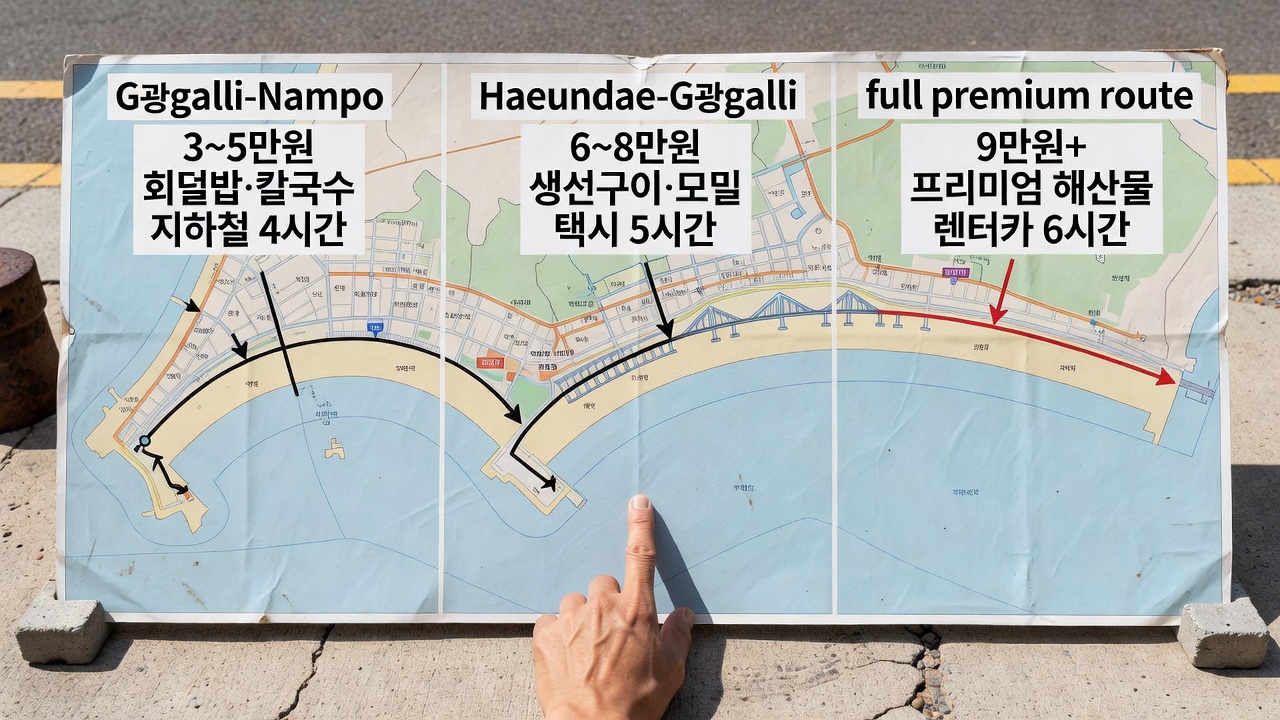 부산 맛집 코스 추천 완벽 정리