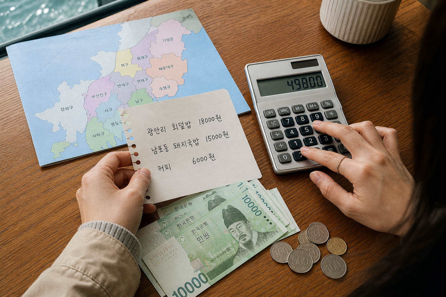 부산 점심 추천 5만원 코스 완벽 가이드