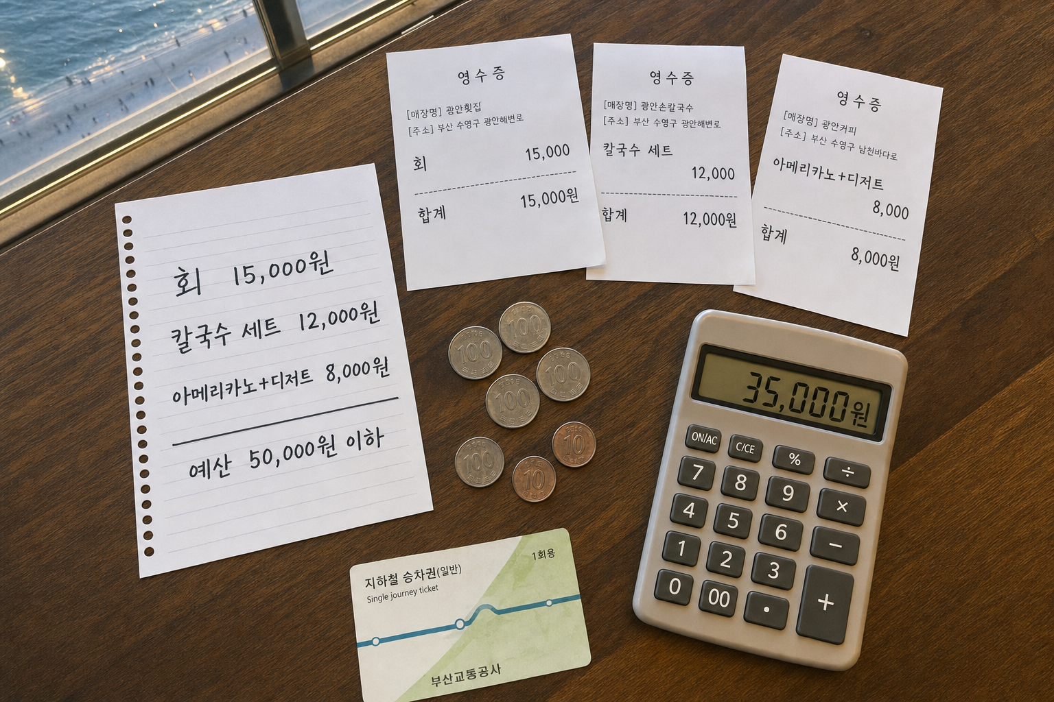 부산 광안리 코스 추천: 광안리 저녁 데이트 5만원 예산