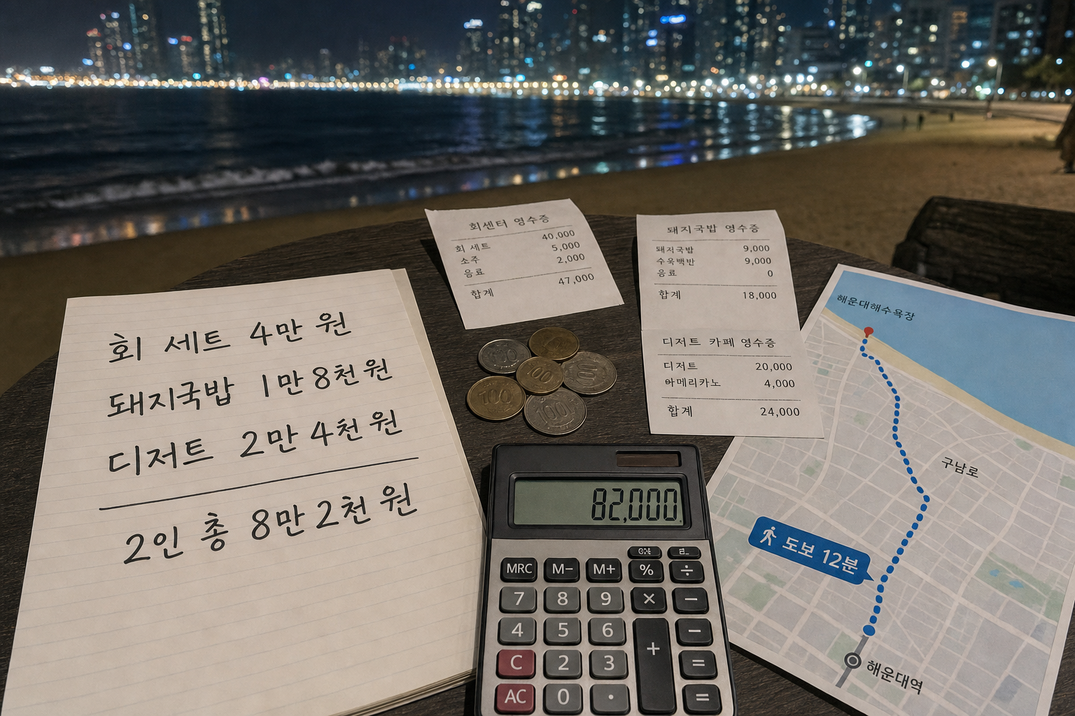 부산 해운대 맛집으로 즐기는 해운대 저녁 코스