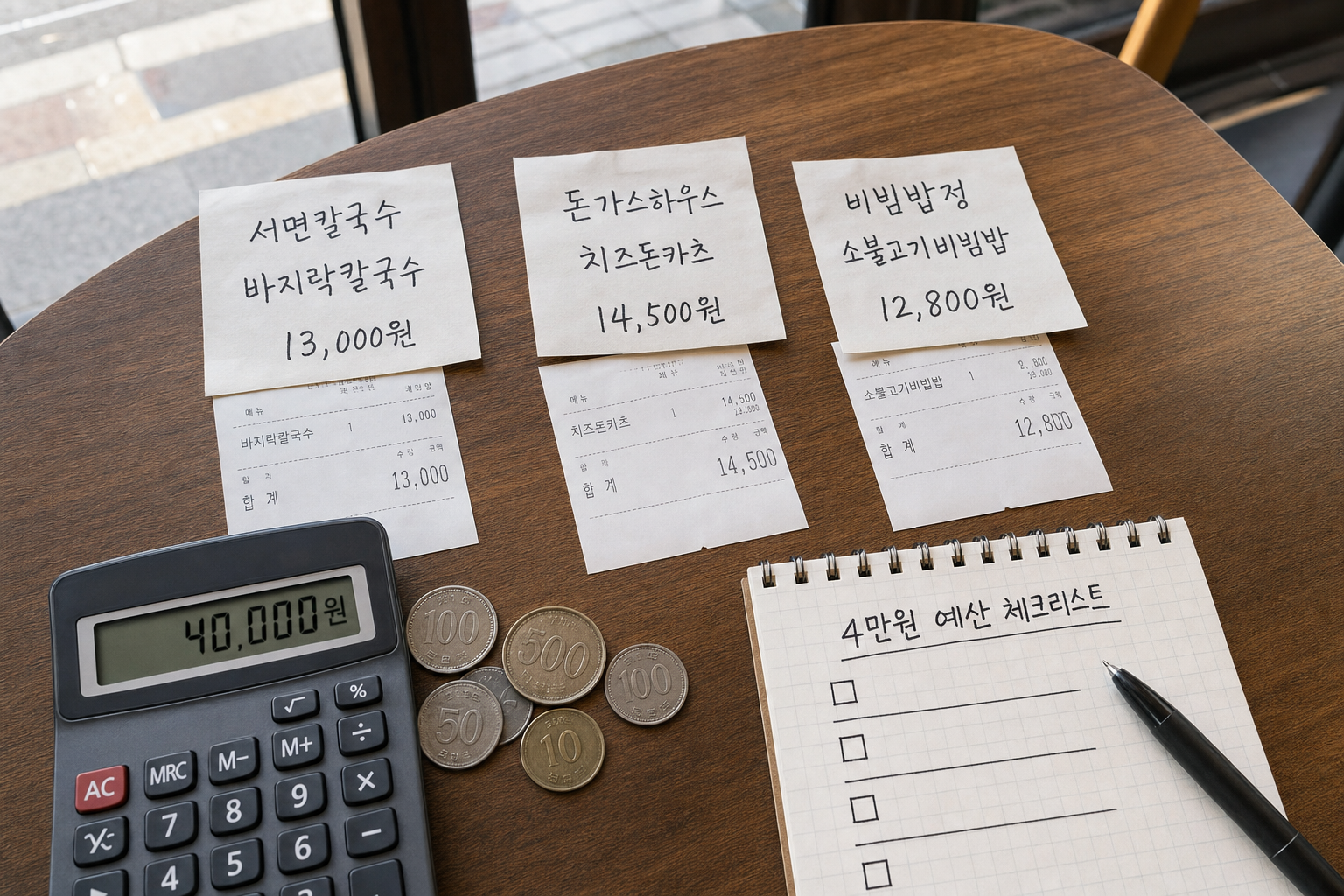 서면 주말 점심 맛집 코스 4만원 예산 - 부산 서면 맛집