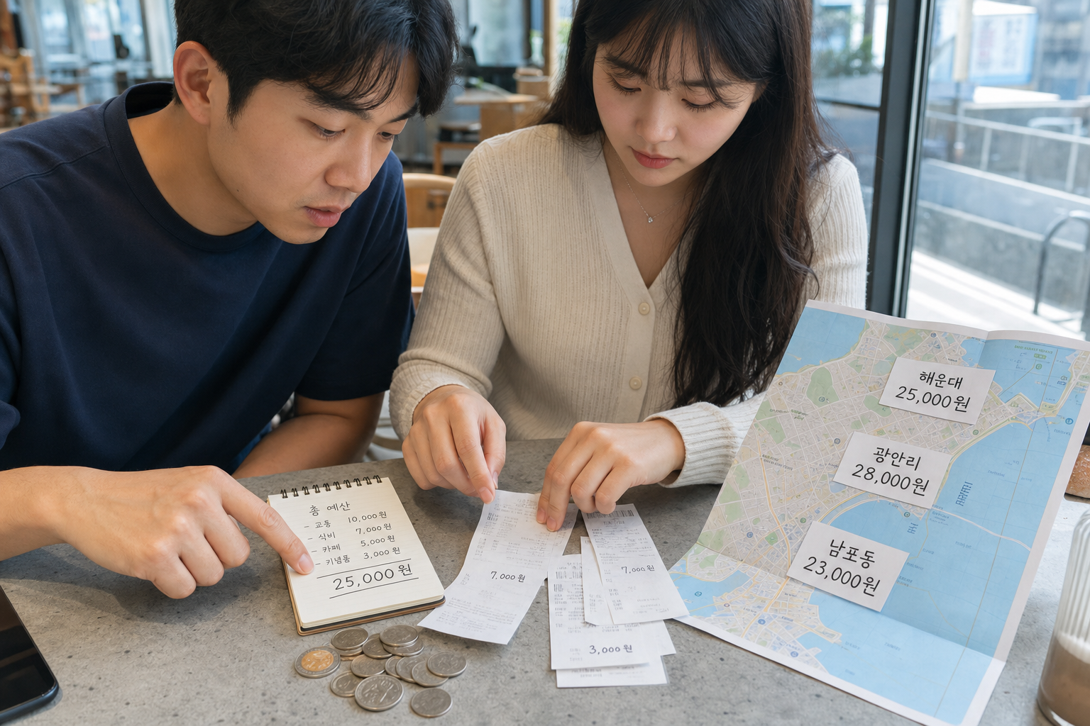 부산 5만원 이하 데이트 코스