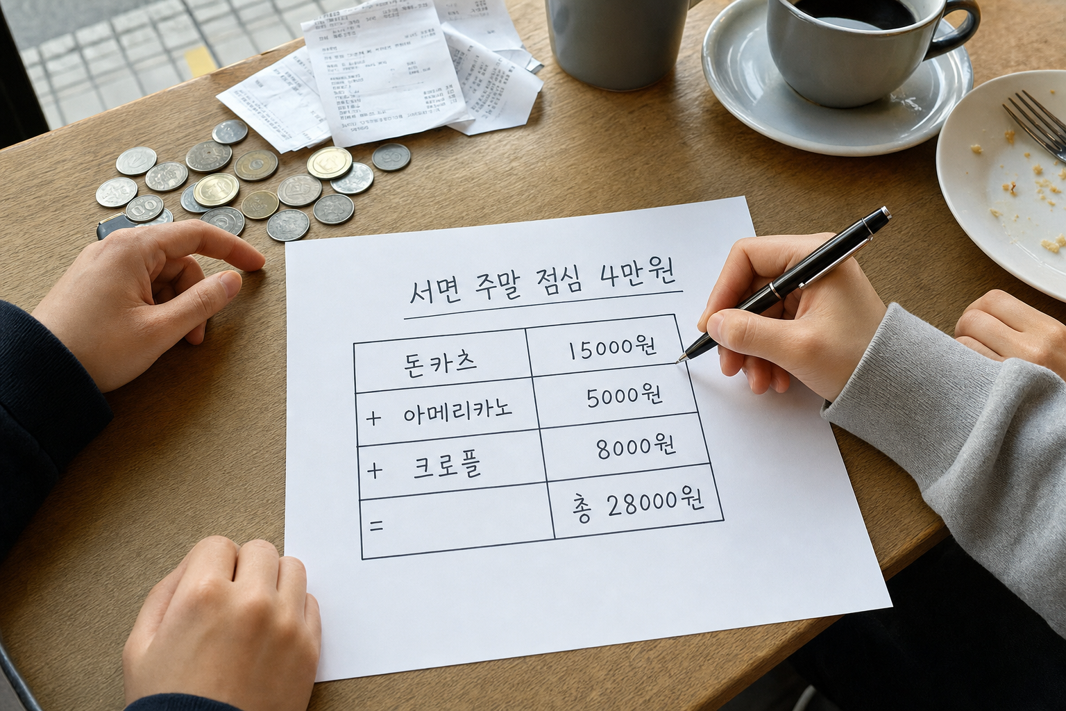 서면 주말 점심 코스 4만원 예산으로 완성하기