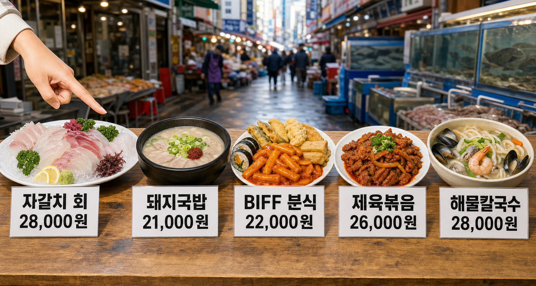 부산 3만원대 점심 데이트 코스 추천