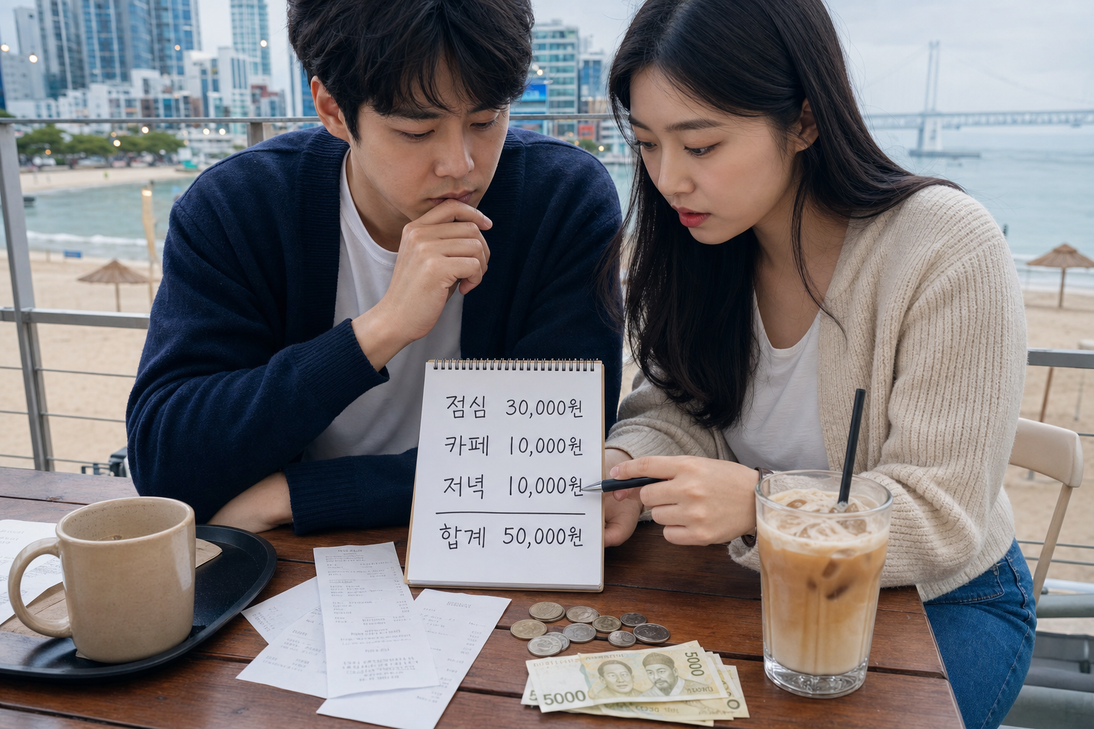 부산 5만원 이하 데이트 코스 추천